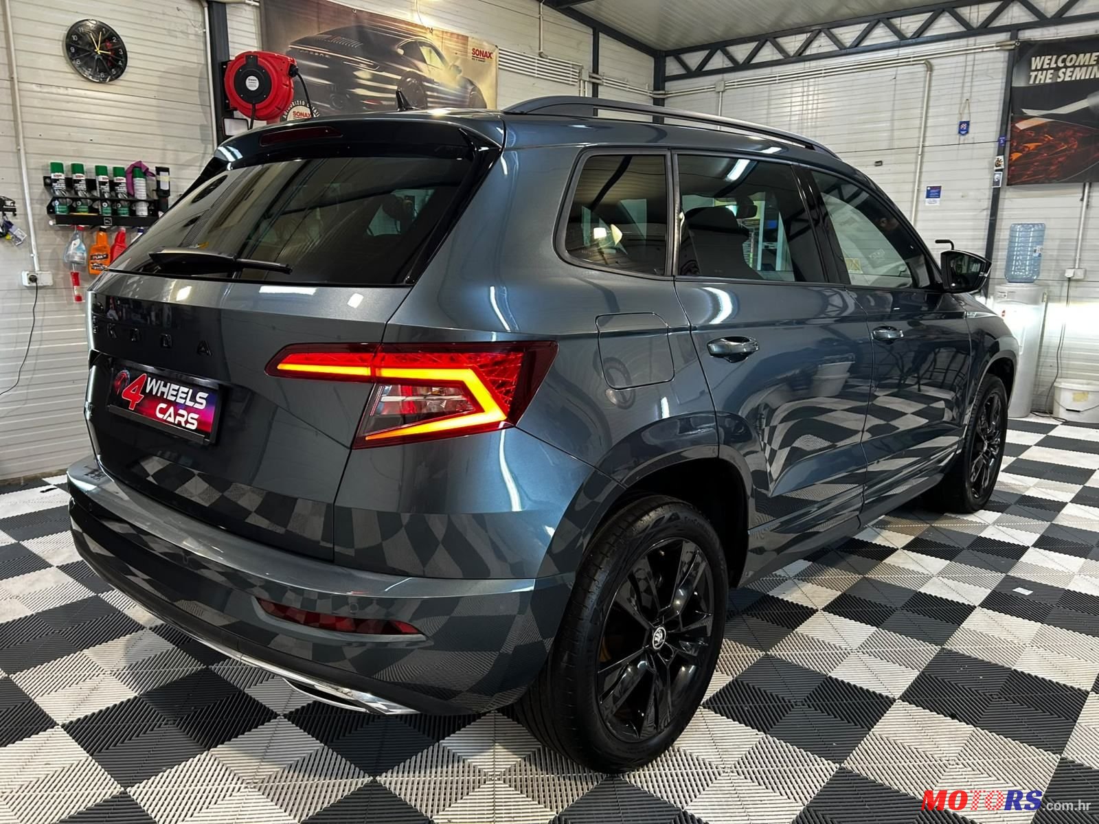 2021' Skoda Karoq 2,0 Tdi photo #3