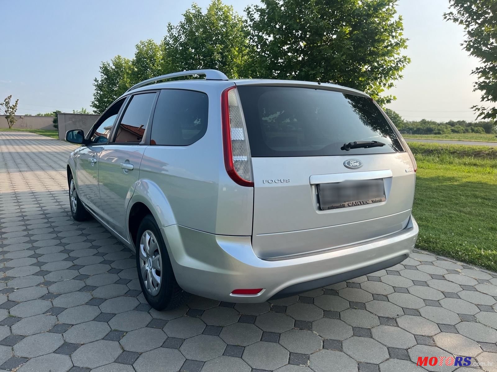 2008' Ford Focus Karavan photo #5