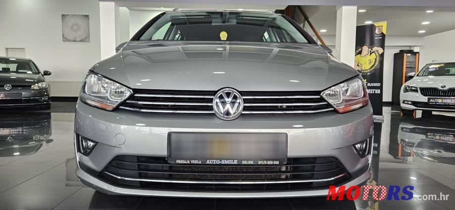 2015' Volkswagen Golf 1.6Tdi photo #5