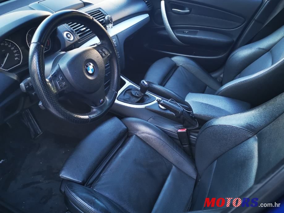 2007' BMW Serija 1 120D photo #6