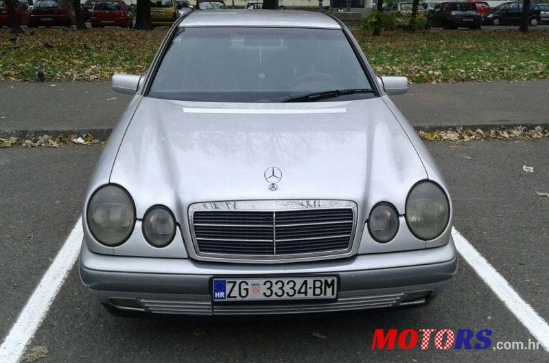 1997' Mercedes-Benz E-Klasa 220 D photo #1