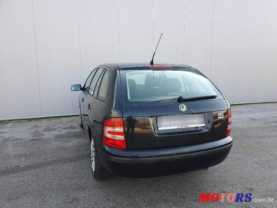 2006' Skoda Fabia 1,9 Tdi photo #5