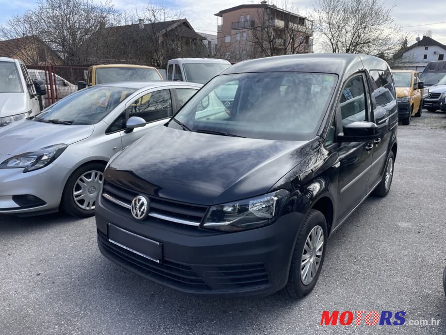2017' Volkswagen Caddy 2,0 Tdi photo #1