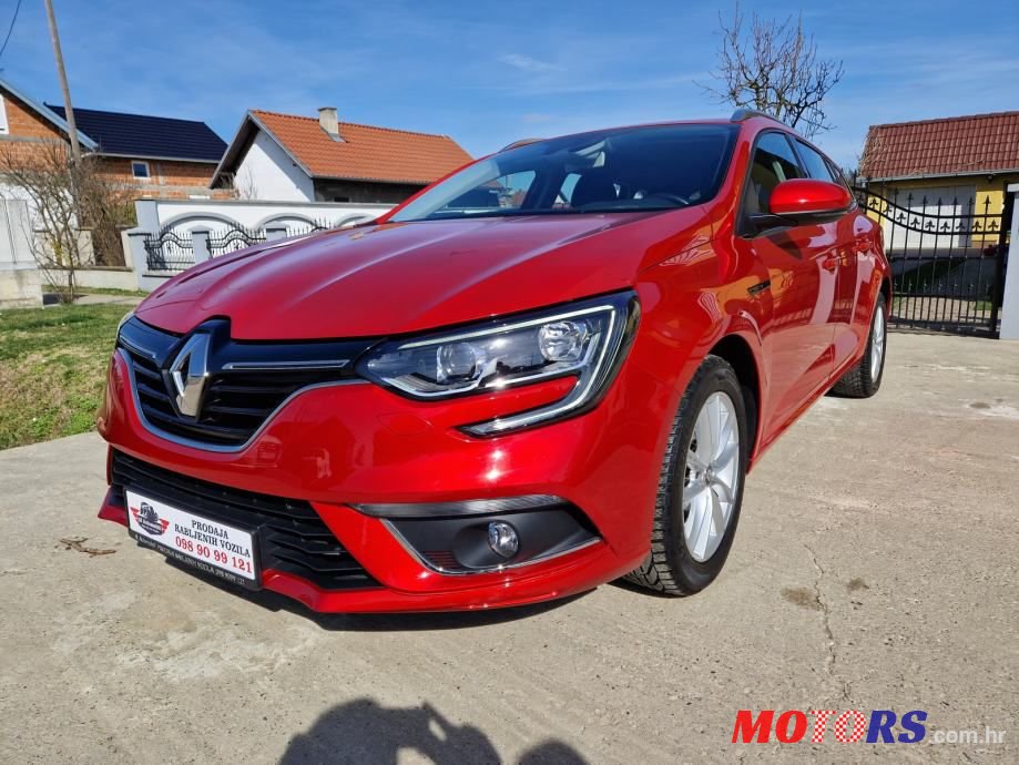 2018' Renault Megane Grandtour Dci 110 photo #1
