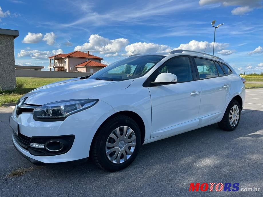 2014' Renault Megane Grandtour 1,5 Dci photo #3