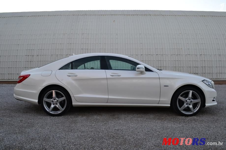 2012' Mercedes-Benz Cls Klasa 350 Cdi 4Matic photo #6