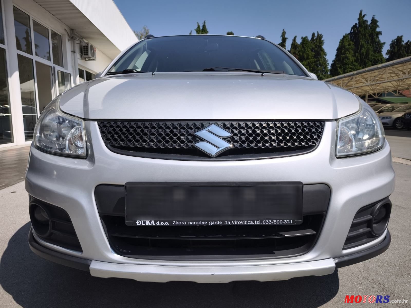 2011' Suzuki SX4 1,6 Gs photo #3