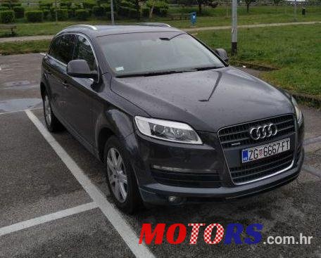 2007' Audi Q7 3,0 V6 Tdi photo #3