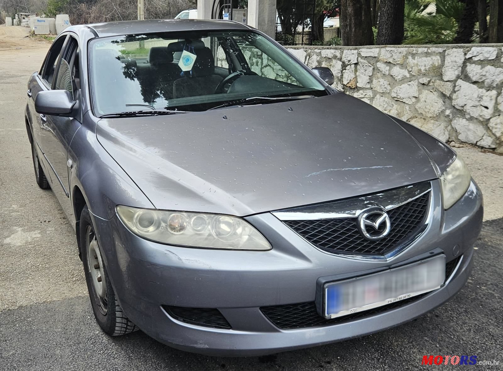 2004' Mazda 6 Cd 136 Te photo #1