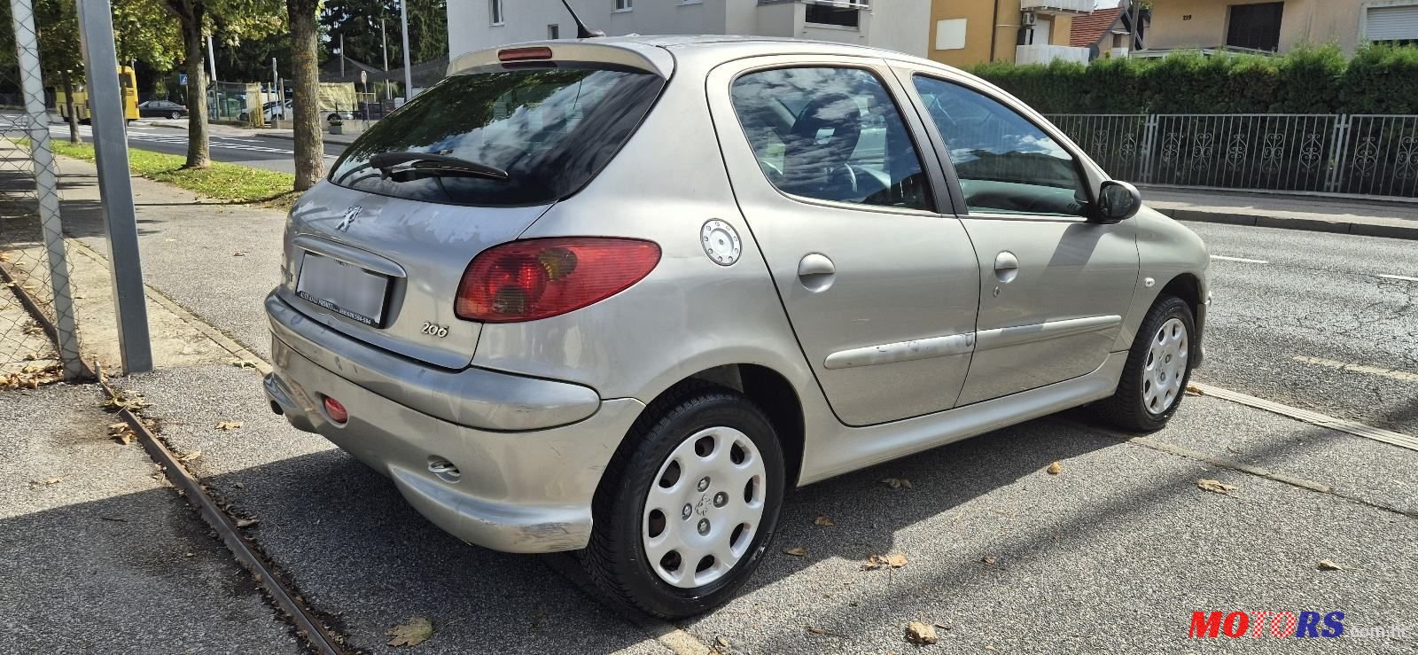 2006' Peugeot 206 photo #6