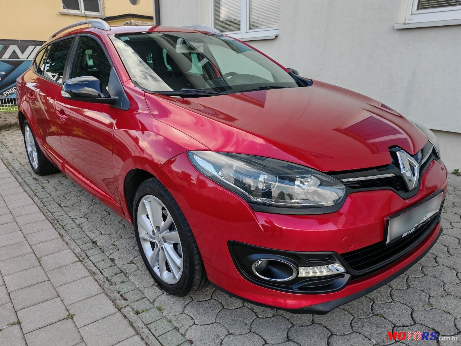 2016' Renault Megane Grandtour Dci 110 photo #3