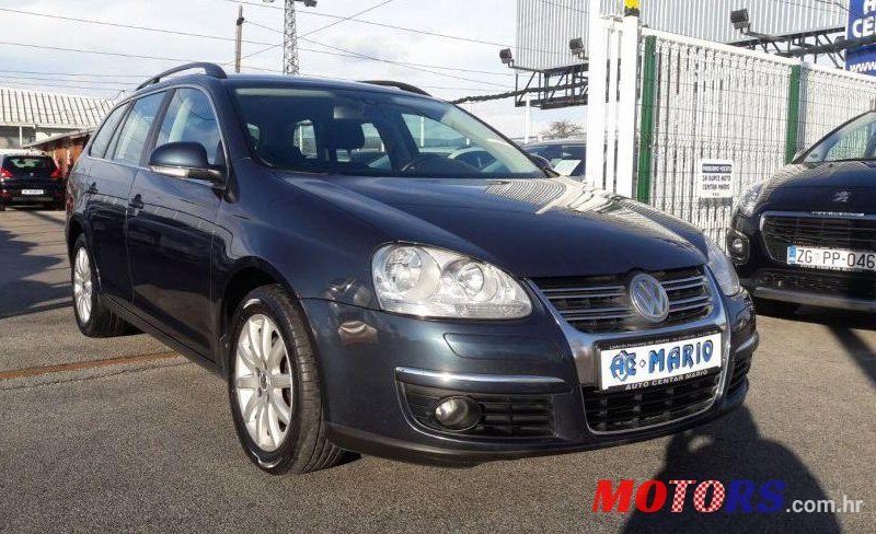 2008' Volkswagen Golf V Variant photo #2