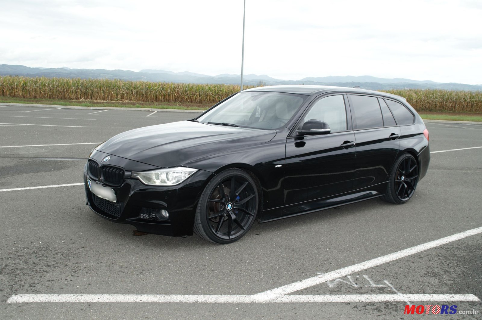 2014' BMW 3 Series Touring 335d look photo #2