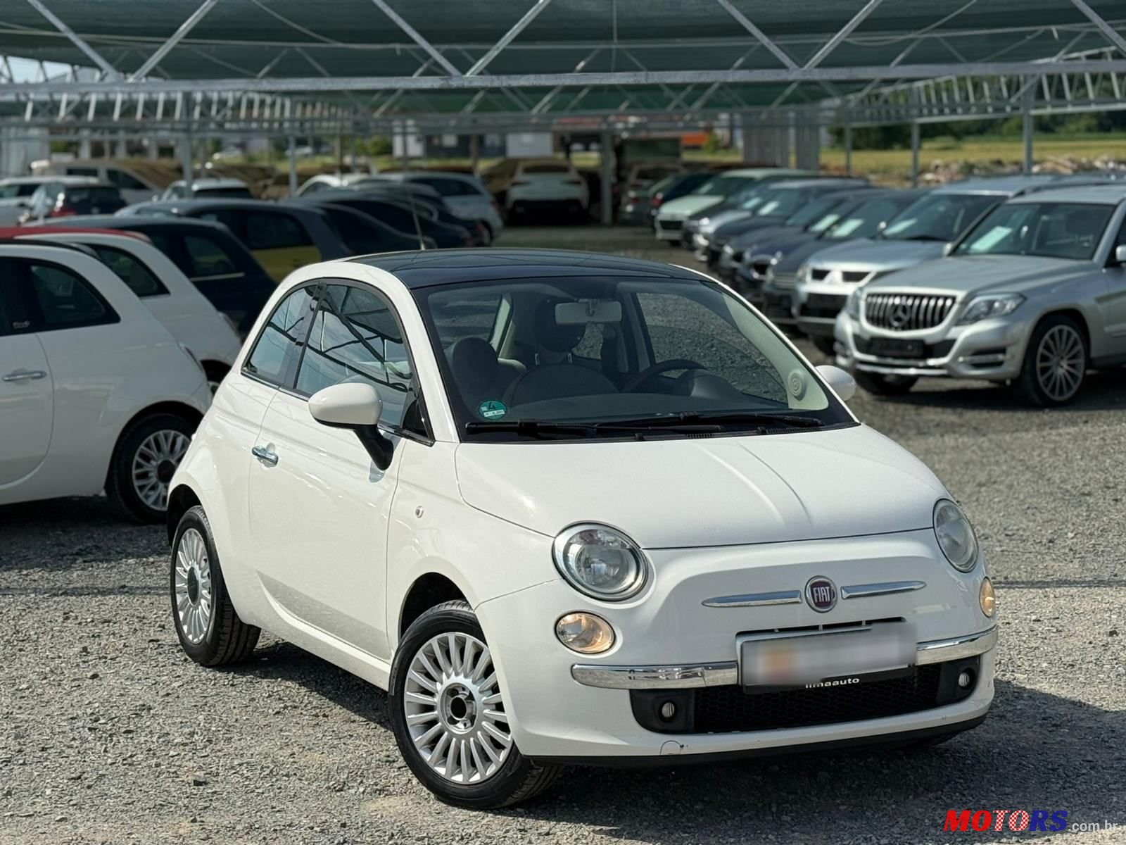 2011' Fiat 500 photo #4