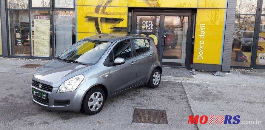 2010' Suzuki Splash 1.2 photo #2