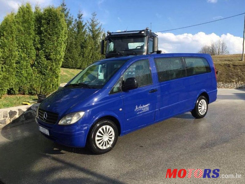 2006' Mercedes-Benz Vito 109 Cdi Dugi/5223/ photo #2