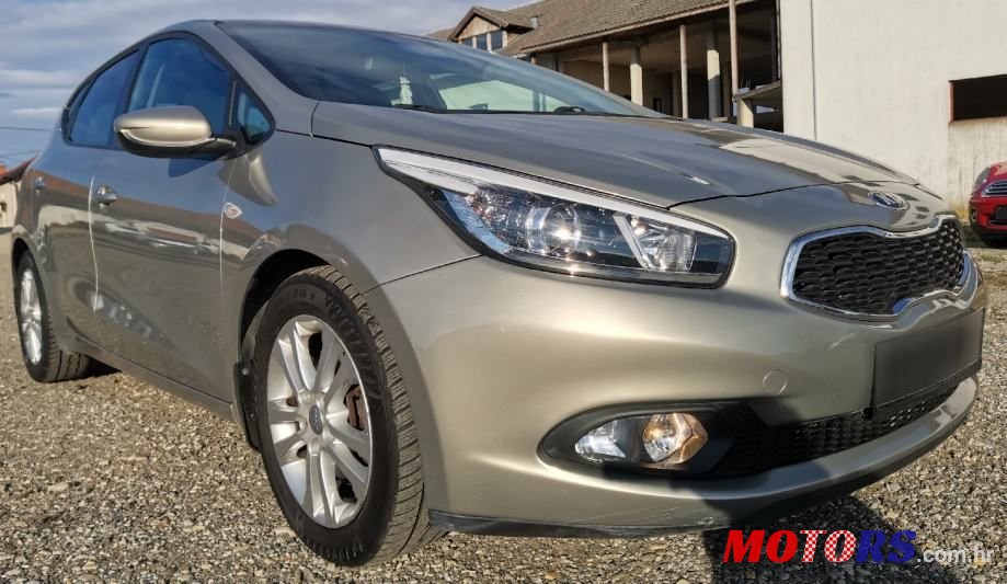 2012' Kia Ceed 1,4 Crdi Lx photo #3