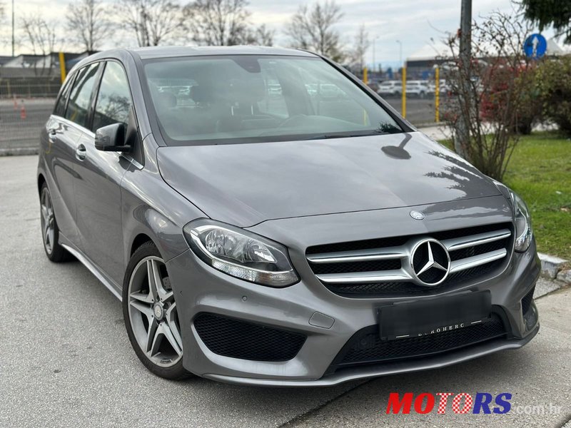 2016' Mercedes-Benz B-Klasa 180 D Amg photo #2