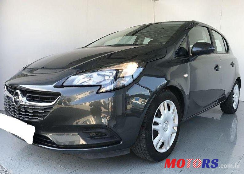2017' Opel Corsa 1,4 Lpg photo #1