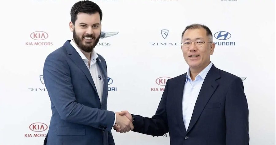 Hyundai, Rimac Deny Rumor That Their Partnership Is Off