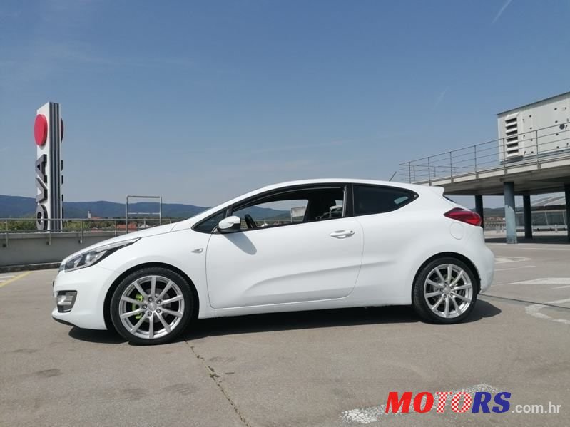 2013' Kia Pro Ceed 1,4 Crdi Lx photo #4
