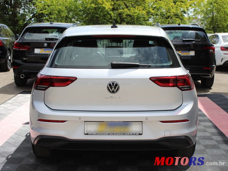 2020' Volkswagen Golf VIII 1,5 Tsi photo #5