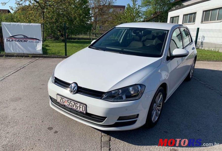 2014' Volkswagen Golf VII 1,6 Tdi Bmt photo #1
