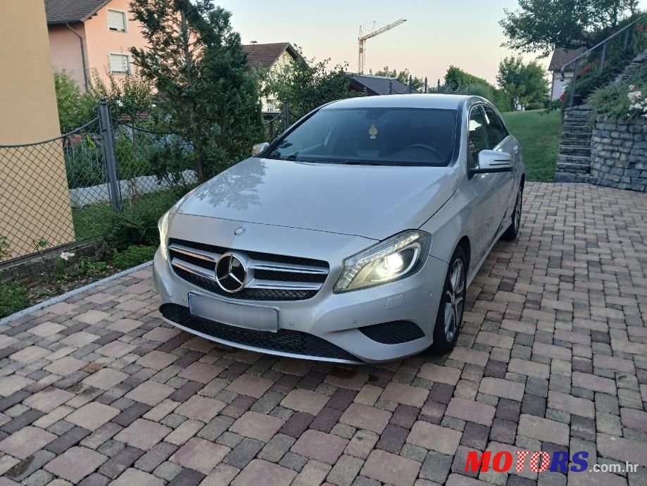 2015' Mercedes-Benz A-Klasa 200 Cdi photo #3