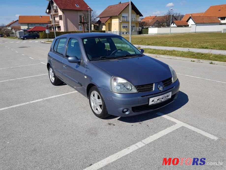 2005' Renault Clio 1,5 Dci photo #3