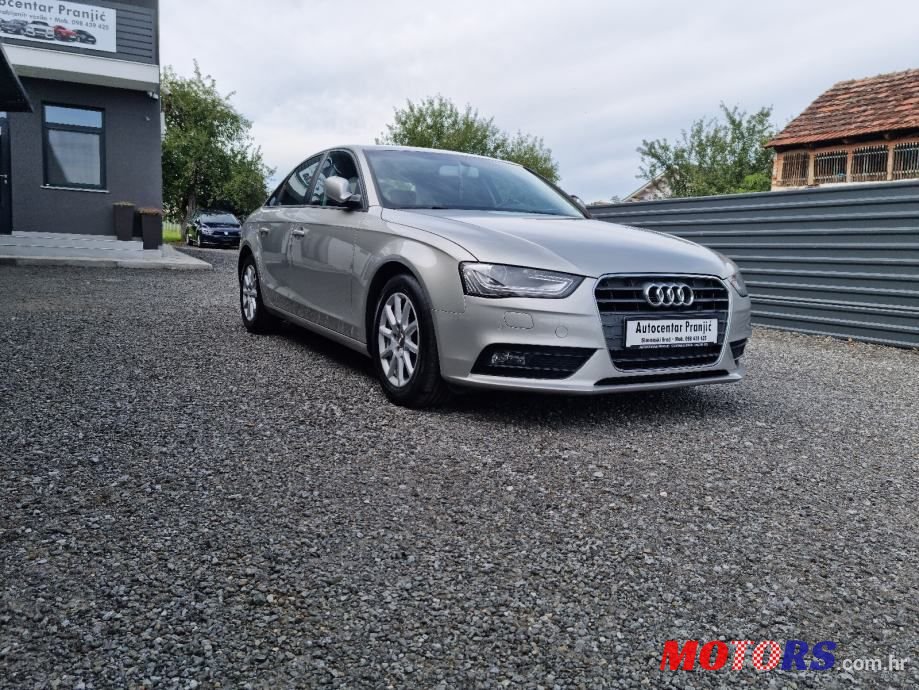 2013' Audi A4 2,0 Tdi photo #4