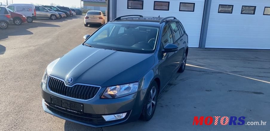 2016' Skoda Octavia Combi 1,6 Tdi photo #1