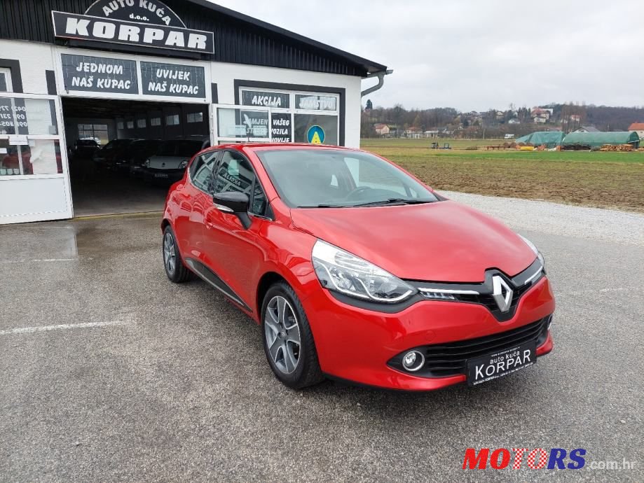 2015' Renault Clio photo #3
