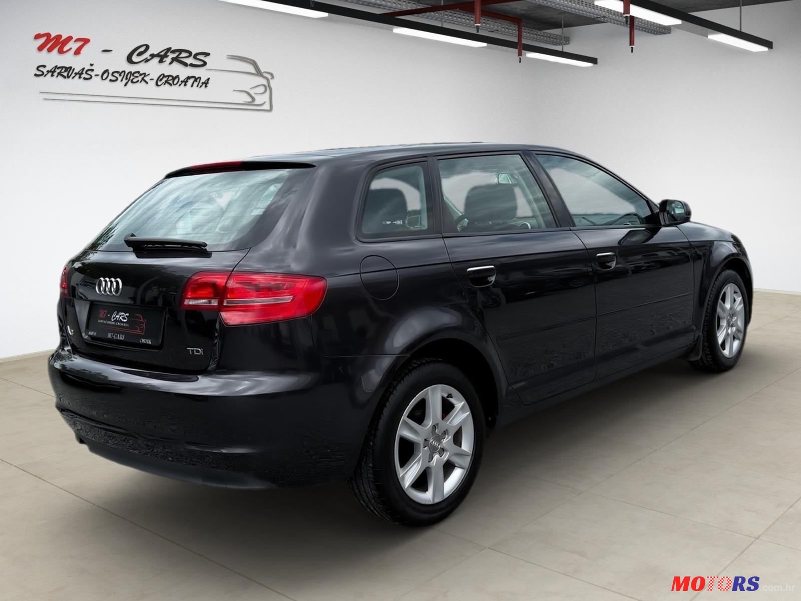 2012' Audi A3 1,6 Tdi S-Tronic photo #5