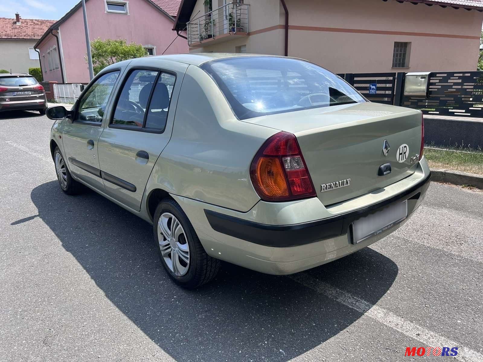 2002' Renault Thalia 1,5 Dci photo #3