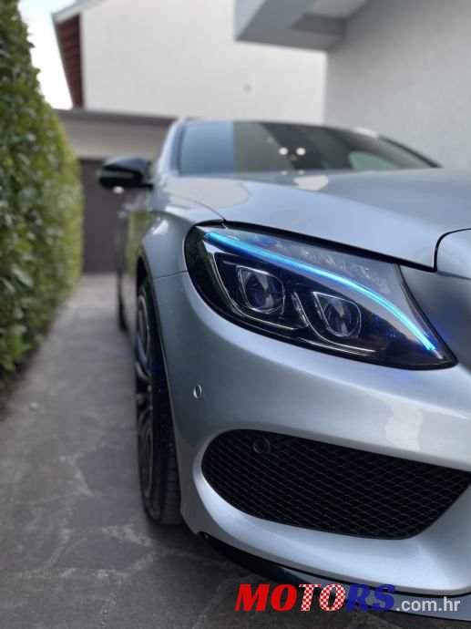 2015' Mercedes-Benz C-Klasa 220 D Amg photo #3