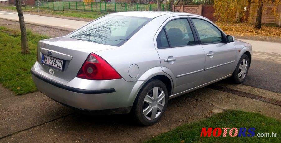 2001' Ford Mondeo 2.0 Tddi photo #1