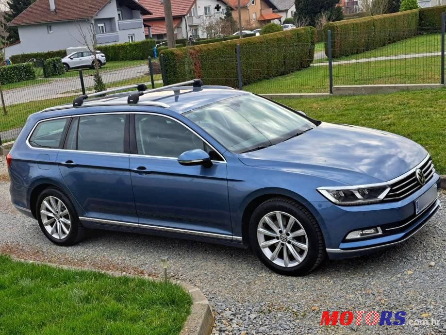 2015' Volkswagen Passat Variant photo #5