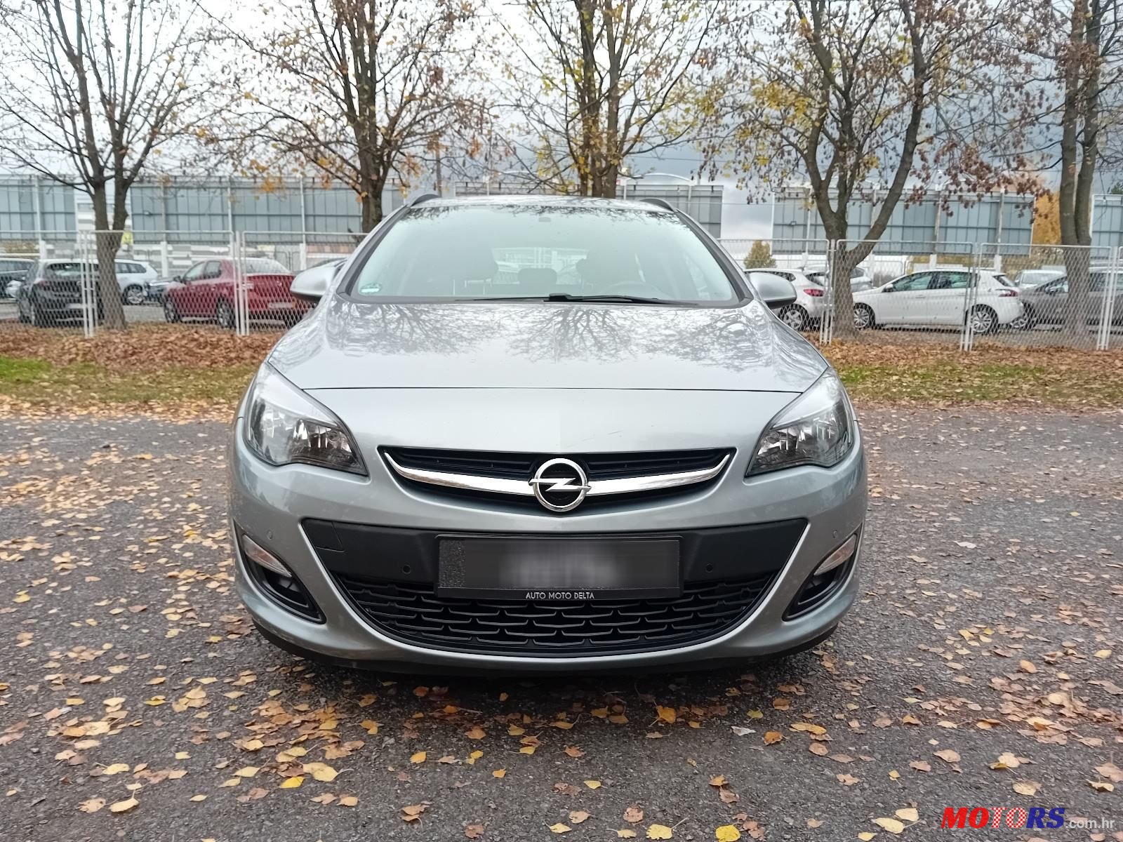 2014' Opel Astra Karavan photo #2