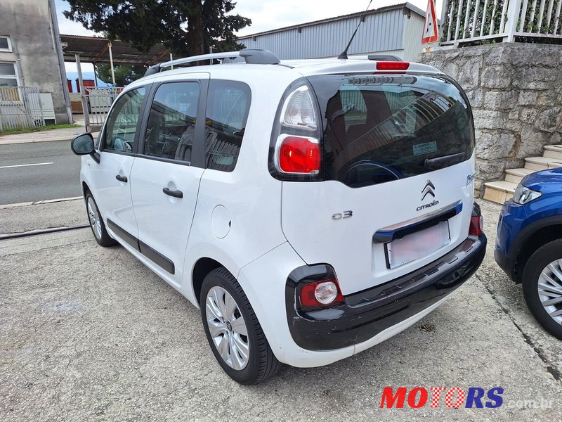 2018' Citroen C3 Picasso 1,6 Bluehdi photo #3