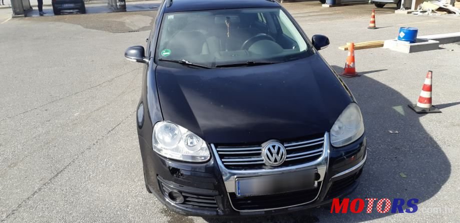 2008' Volkswagen Golf 5 Variant photo #2