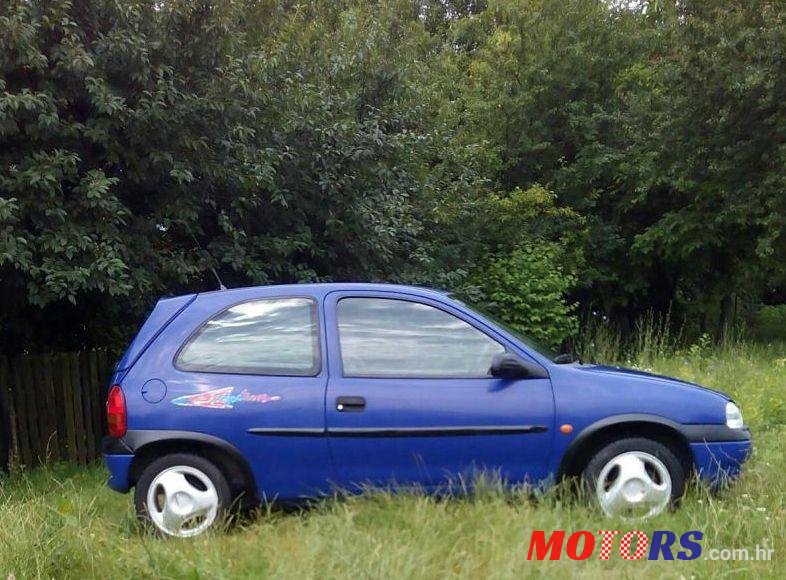 1998' Opel Corsa Eco 1,4 I photo #1
