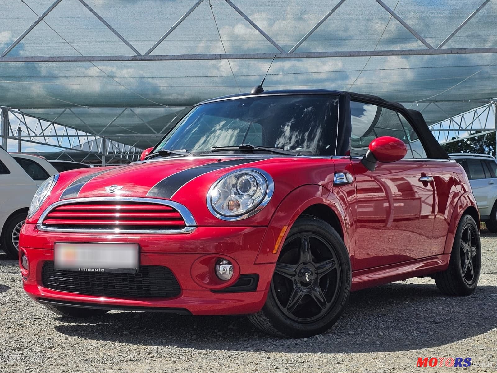 2009' MINI Cooper Cabrio photo #2