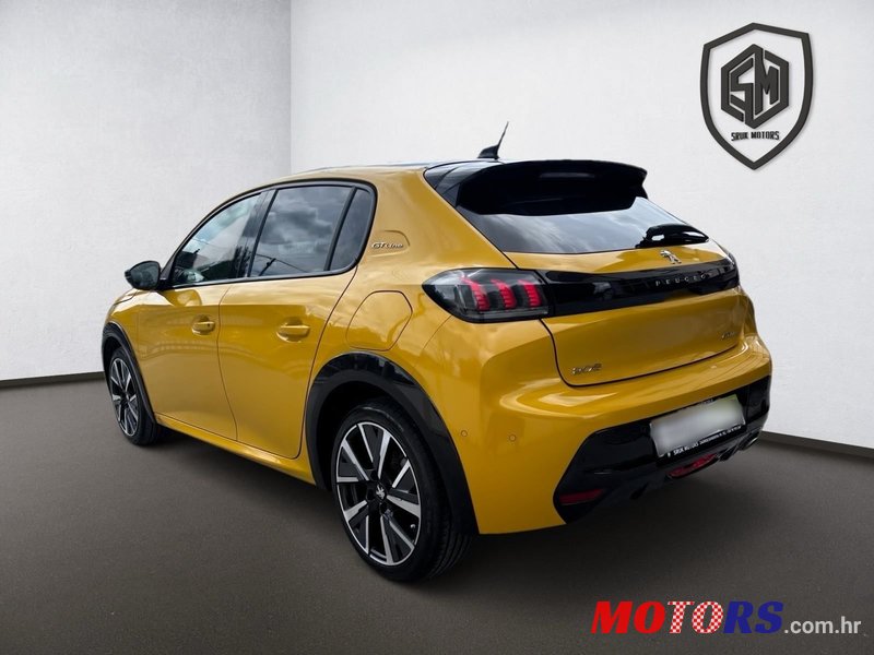 2020' Peugeot 208 1,2 Puretech photo #6