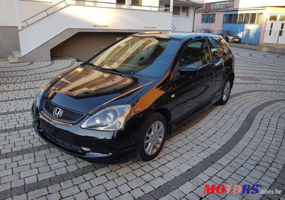 2003' Honda Civic 1,7 photo #1