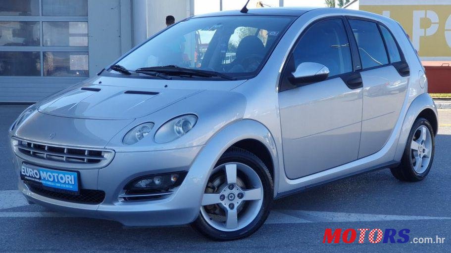 2005' Smart Forfour Smart Forfour 1,5 Cdi photo #1