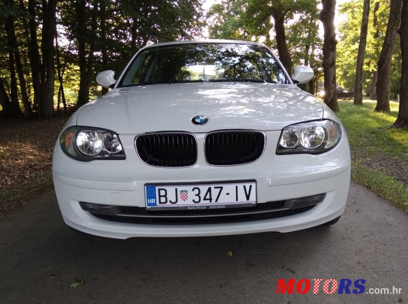2009' BMW Serija 1 116D photo #6