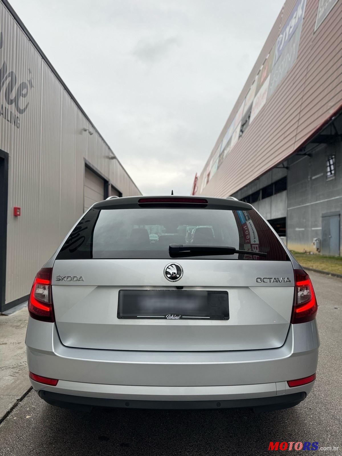 2018' Skoda Octavia Combi photo #5