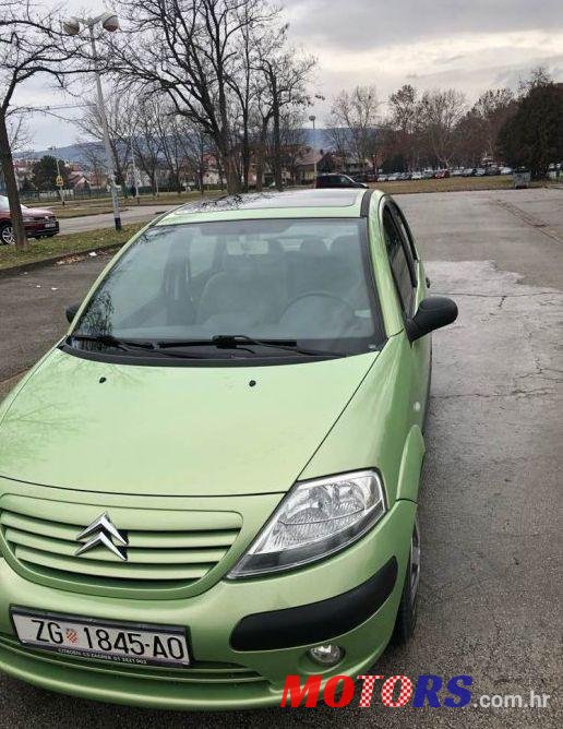 2003' Citroen C3 1,4 I photo #1