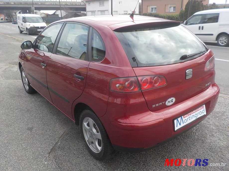 2005' SEAT Ibiza photo #5