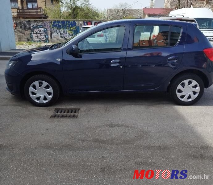 2015' Dacia Sandero 1,5 Dci 90 photo #4